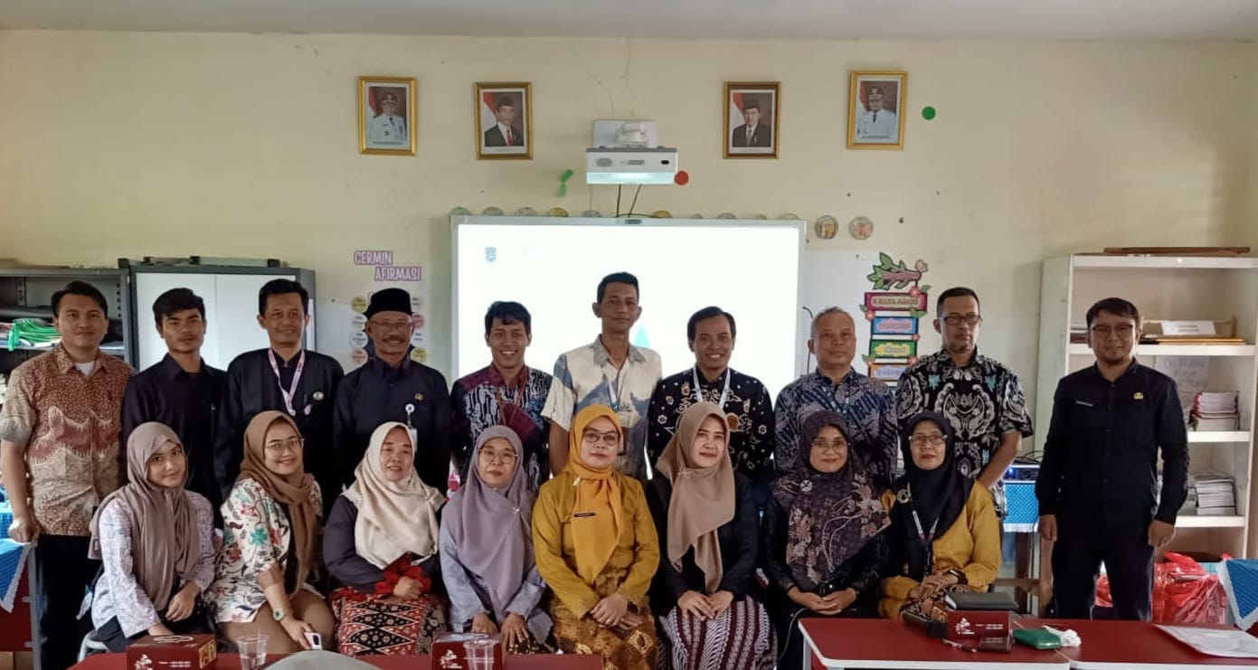 K3S Kecamatan Cipayung  Dukung Program  PDAM Wujudkan Akses Air Bersih di Sekolah