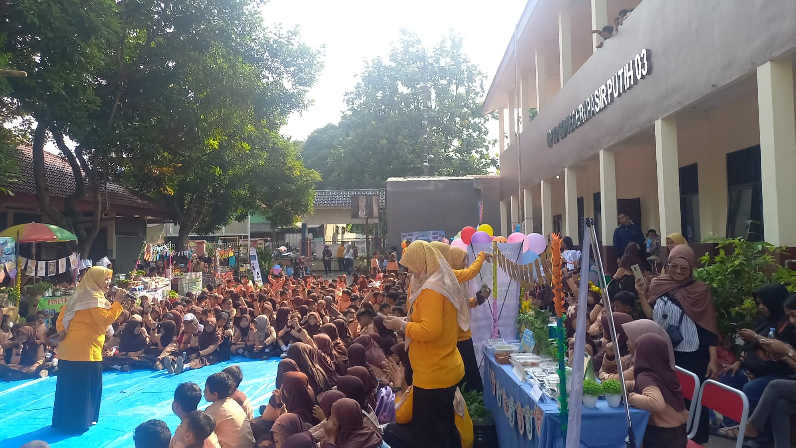 Siswa SDN Pasir Putih 03 Belajar Gaya Hidup Berkelanjutan melalui Kegiatan P5