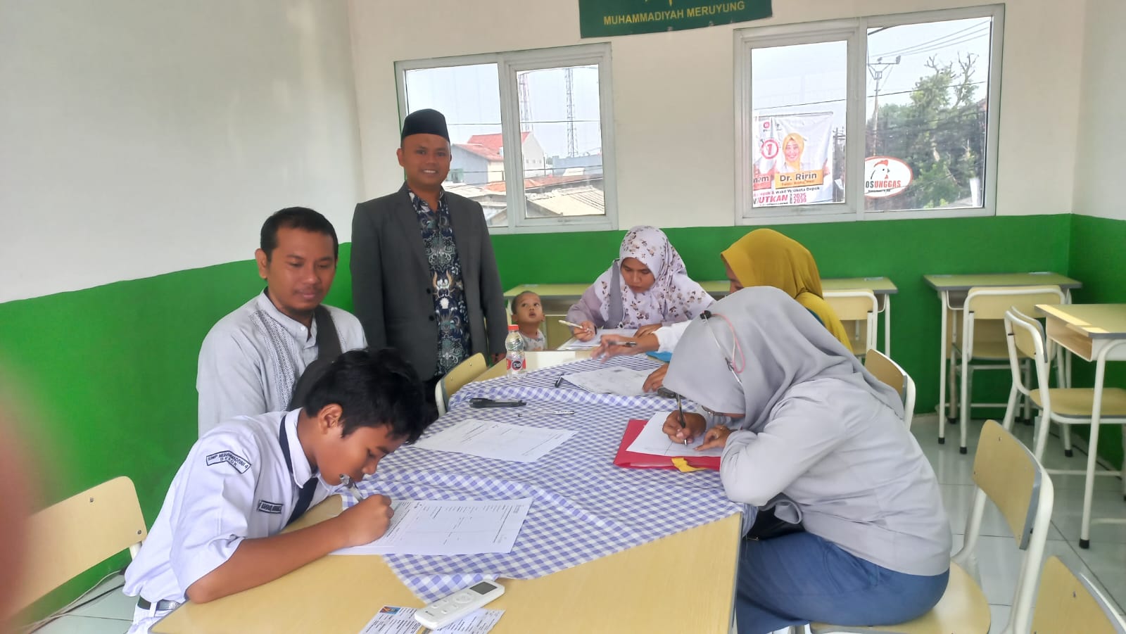 SD Muhammadiyah Meruyung Bersyukur Adanya KDS