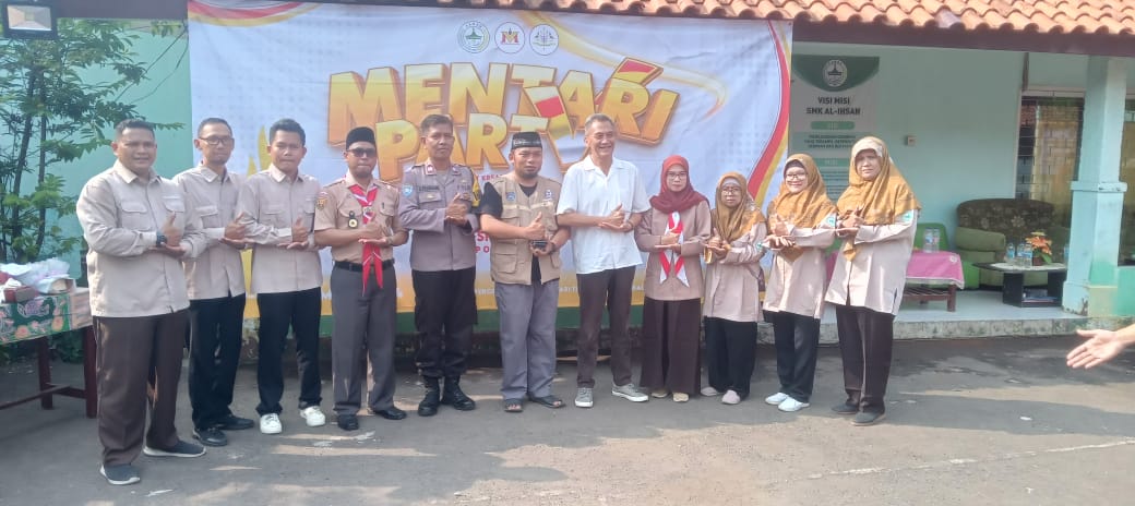 SMP dan SMK Al Ihsan Jadi Tuan Rumah Lomba Pramuka Mentari Part V se Jabodetabek