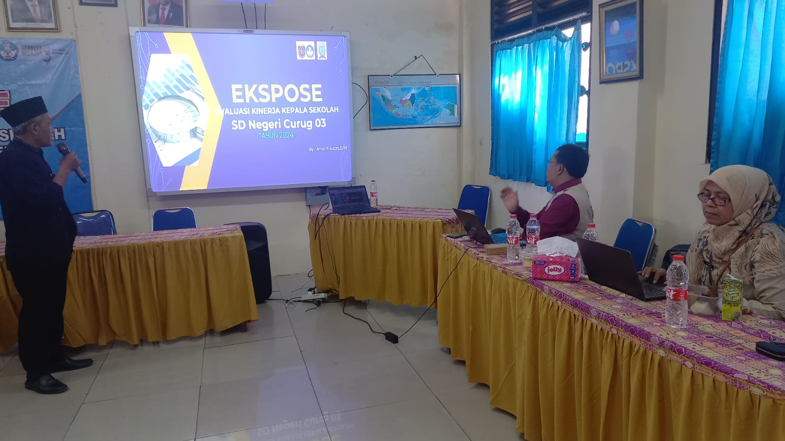 Evaluasi Kinerja Kepala SDN se kecamatan Bojongsari untuk Menilai Capaian Program dan Rencana Perbaikan