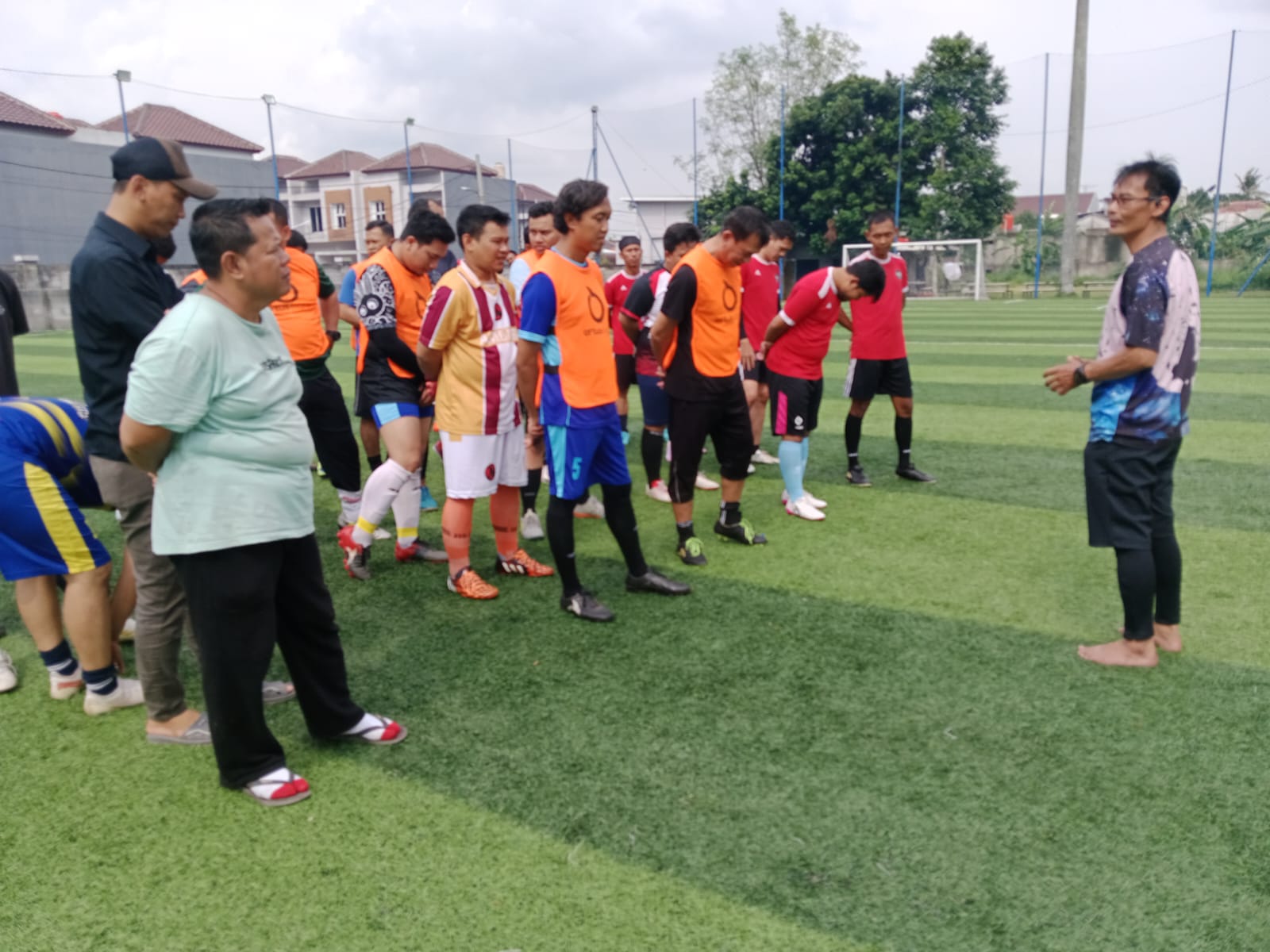 Pertandingan Mini Soccer jadi Penutup Perlombaan HUT PGRI Panmas