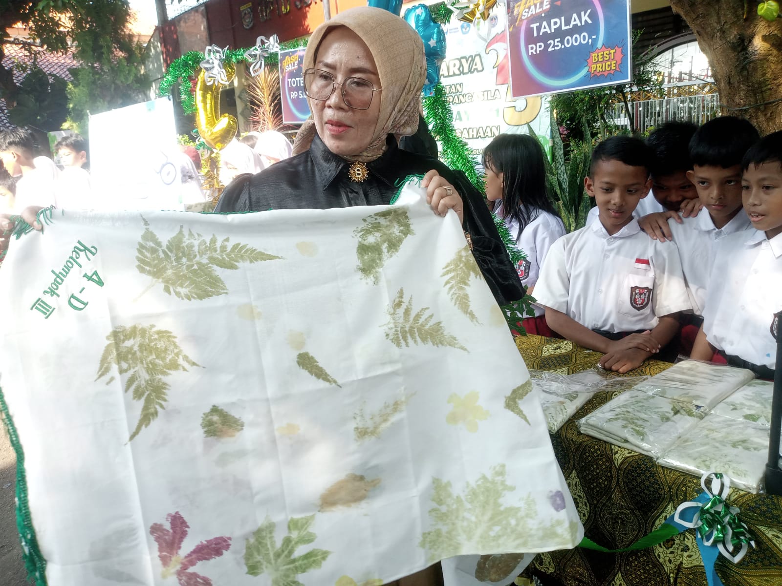 Gelar Karya P5 SDN Mekarjaya 11, Siswa Tampilkan Kreasi Kewirausahaan