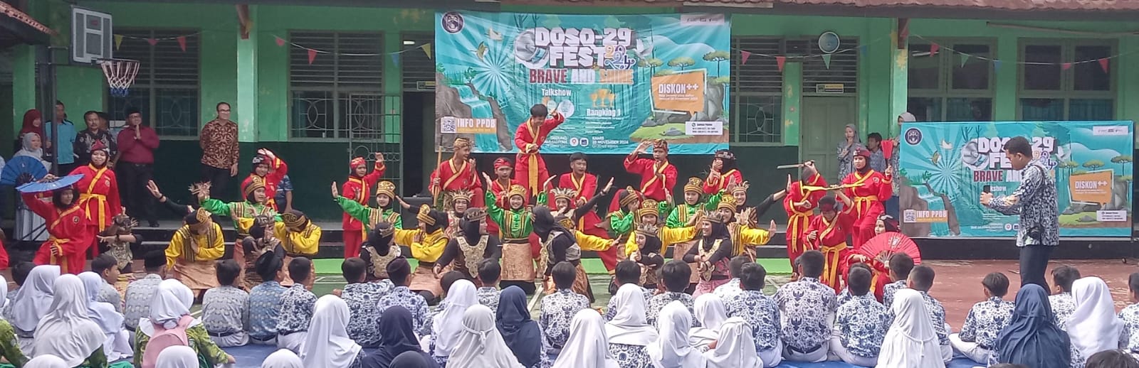 SMP Muhammadiyah 29 Gelar DOSQ 29 FEST, Dorong Siswa MI dan SD Kelas 6 Tingkatkan Kemampuan dan Keberanian