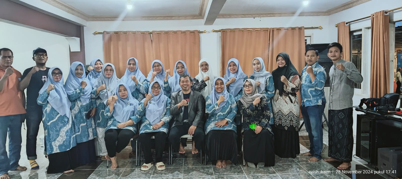 SDN Limo 2 Gelar Character Building untuk Tingkatkan Pendidikan, Pengajaran yang Efektif dan Berkualitas