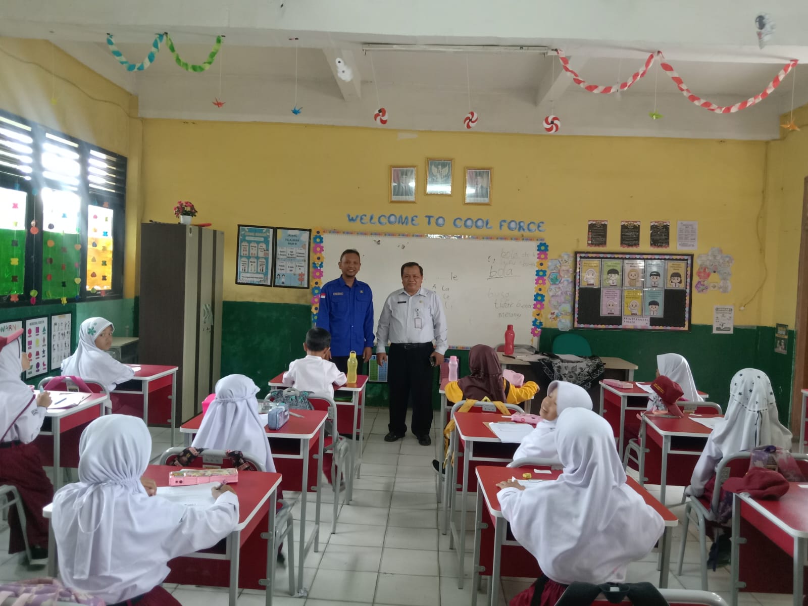 Soal Sumatif Akhir Semester, Kepala SDN Sawangan 02 Sebut Sesuai Kompetensi