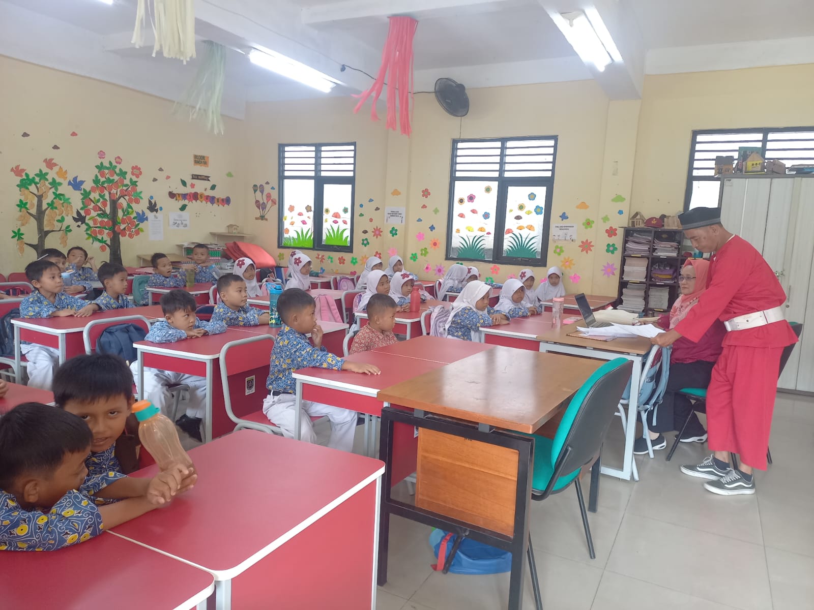 SDN Pasir Putih 02 Laksanakan SAS dengan Fokus pada Pencapaian KKTP Siswa