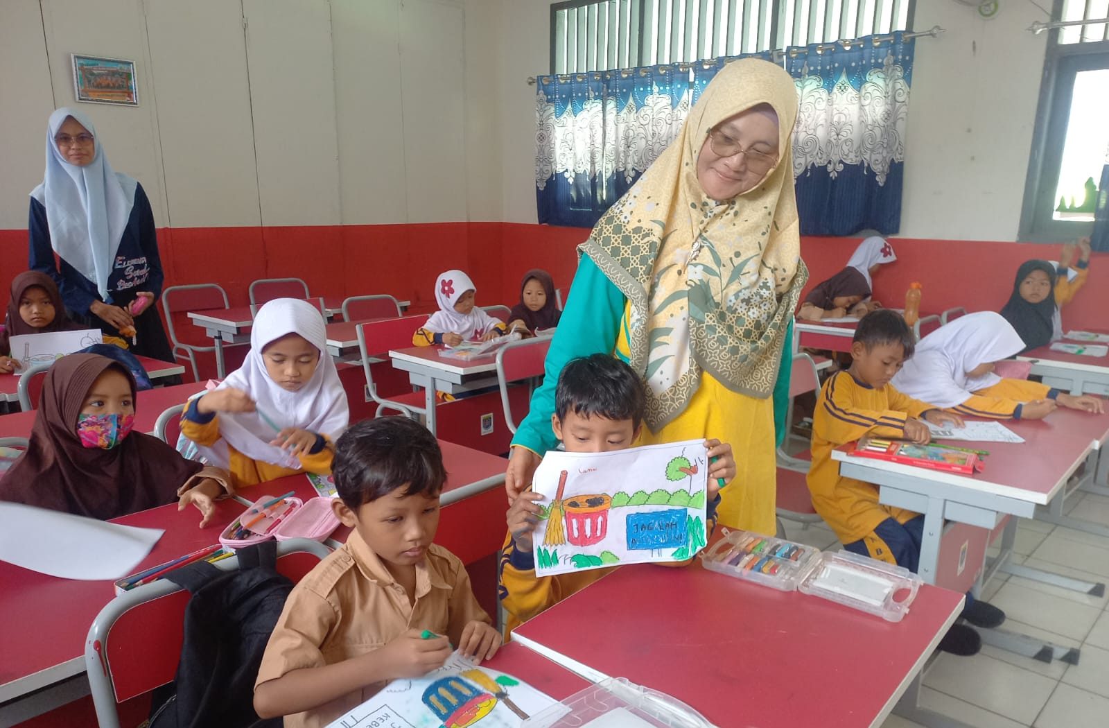 Class Meeting SDN Bedahan 03 Ajang Pengembangan Bakat Siswa Pasca SAS