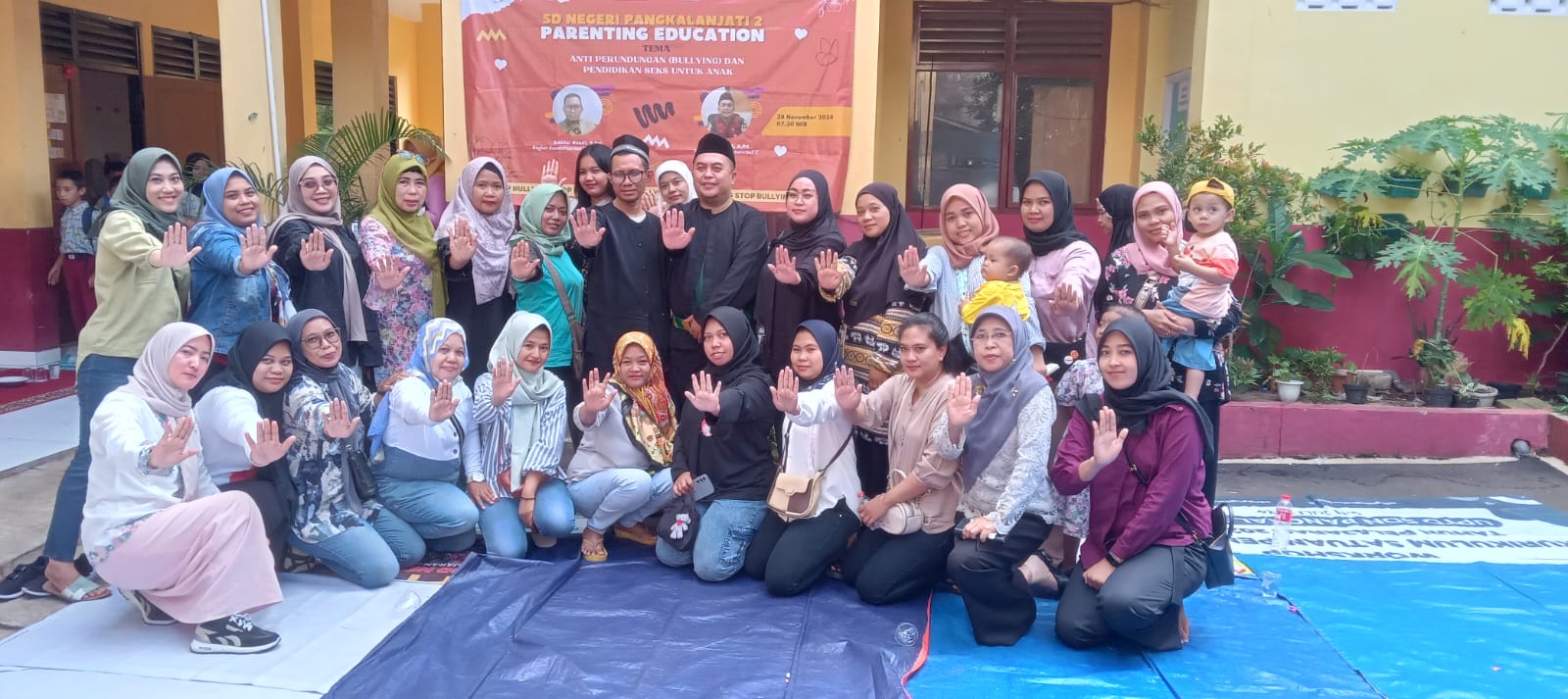 SDN Pangkalan Jati 2 Adakan Parenting Education untuk Cegah Perundungan dan Pendidikan Seks Pada Anak