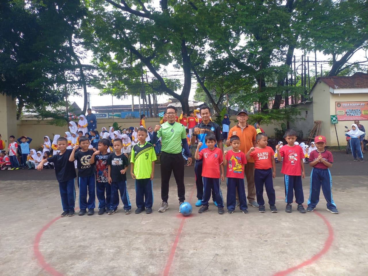 SDN Sawangan 01 Gelar Pertandingan Futsal Antar Kelas Pasca SAS