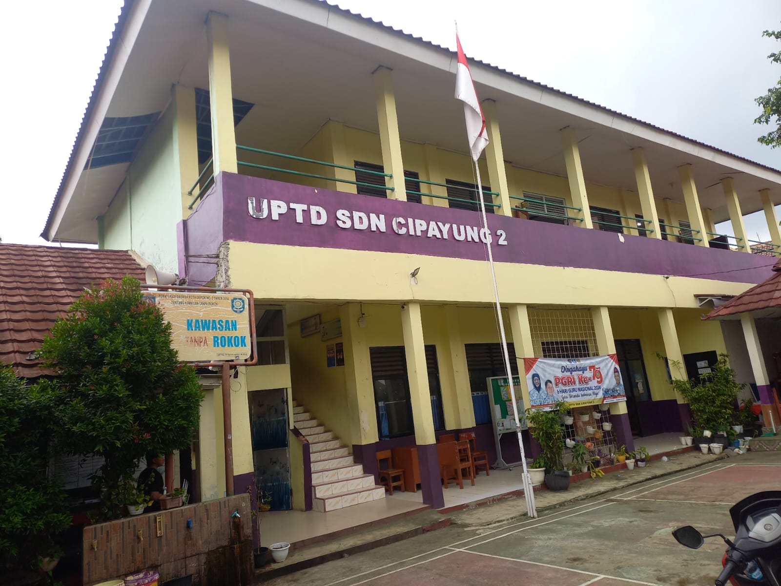 Program Peningkatan SDM dan Infrastruktur di SDN Cipayung 02 untuk Tingkatkan Kualitas Pendidikan