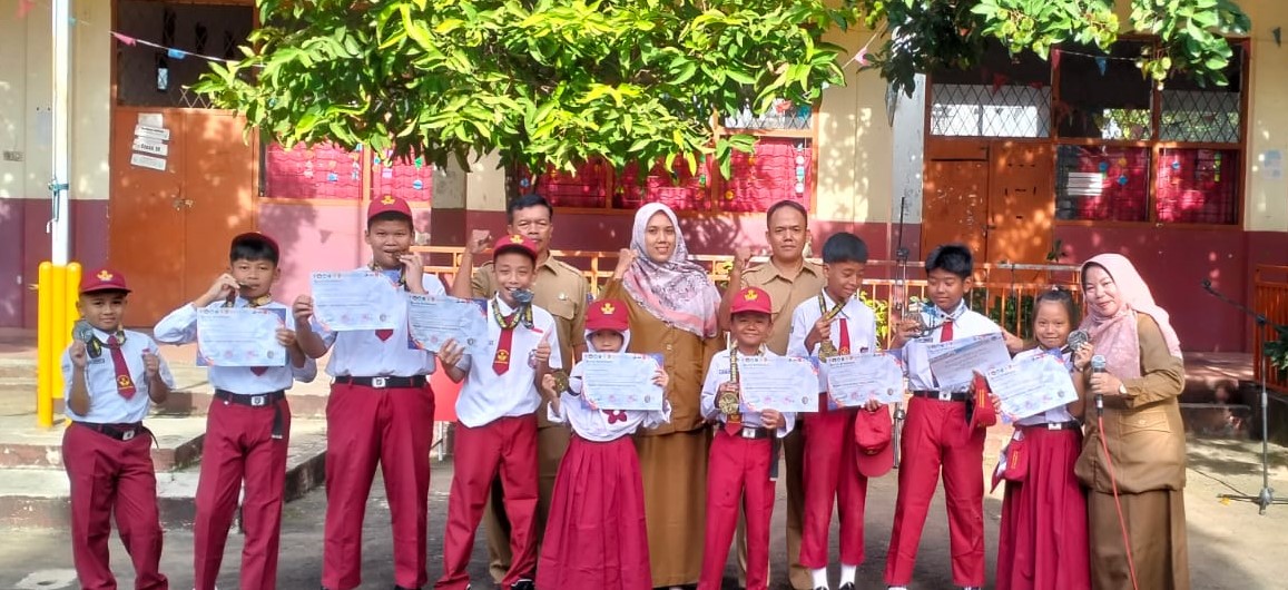 10 Siswa SDN Duren Seribu 04 Raih Prestasi Kejuaraan Prabu Taekwondo Challenge ke 8