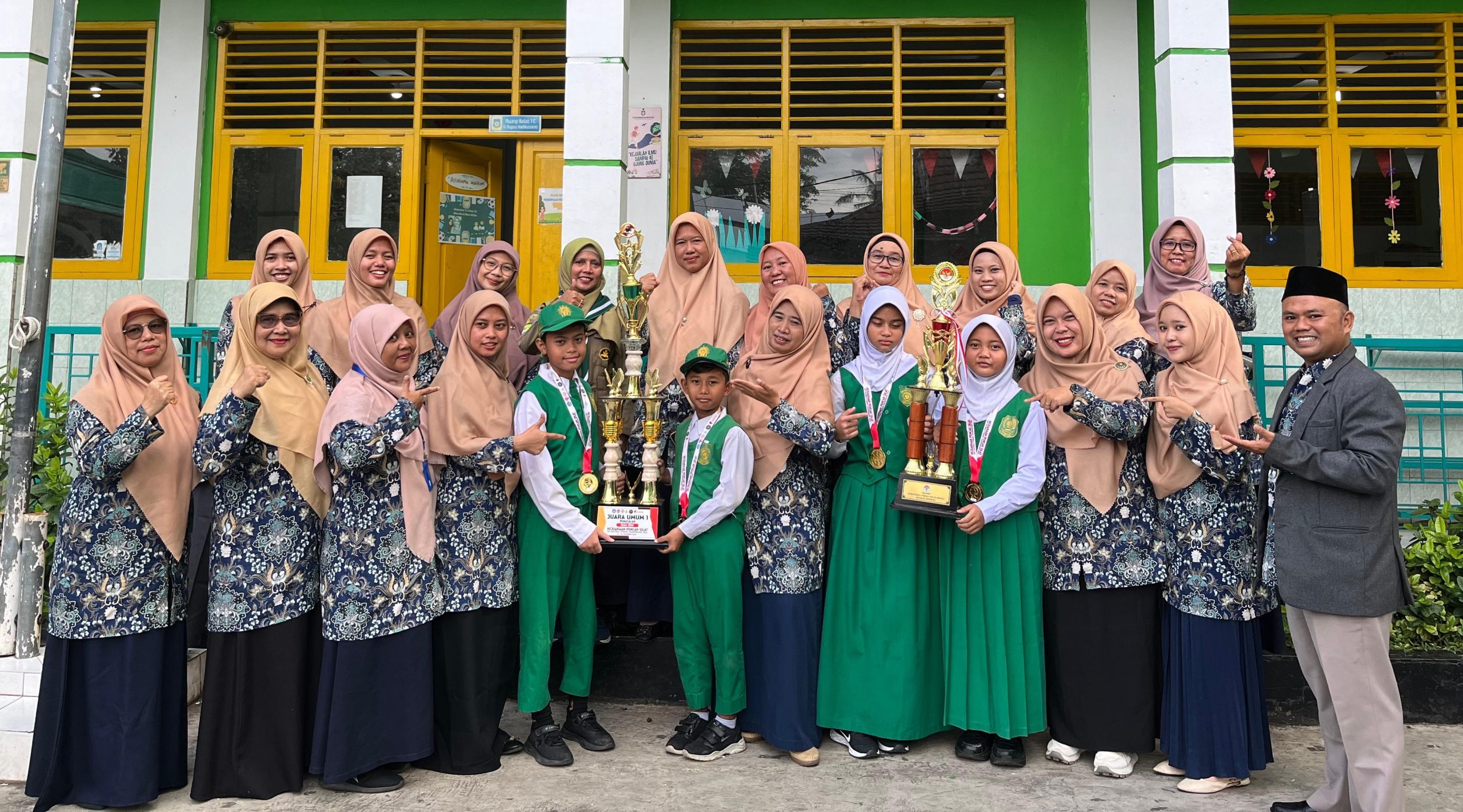 SD Muhammadiyah Meruyung Raih Sederet Prestasi di Awal Semester 2 Tahun 2025
