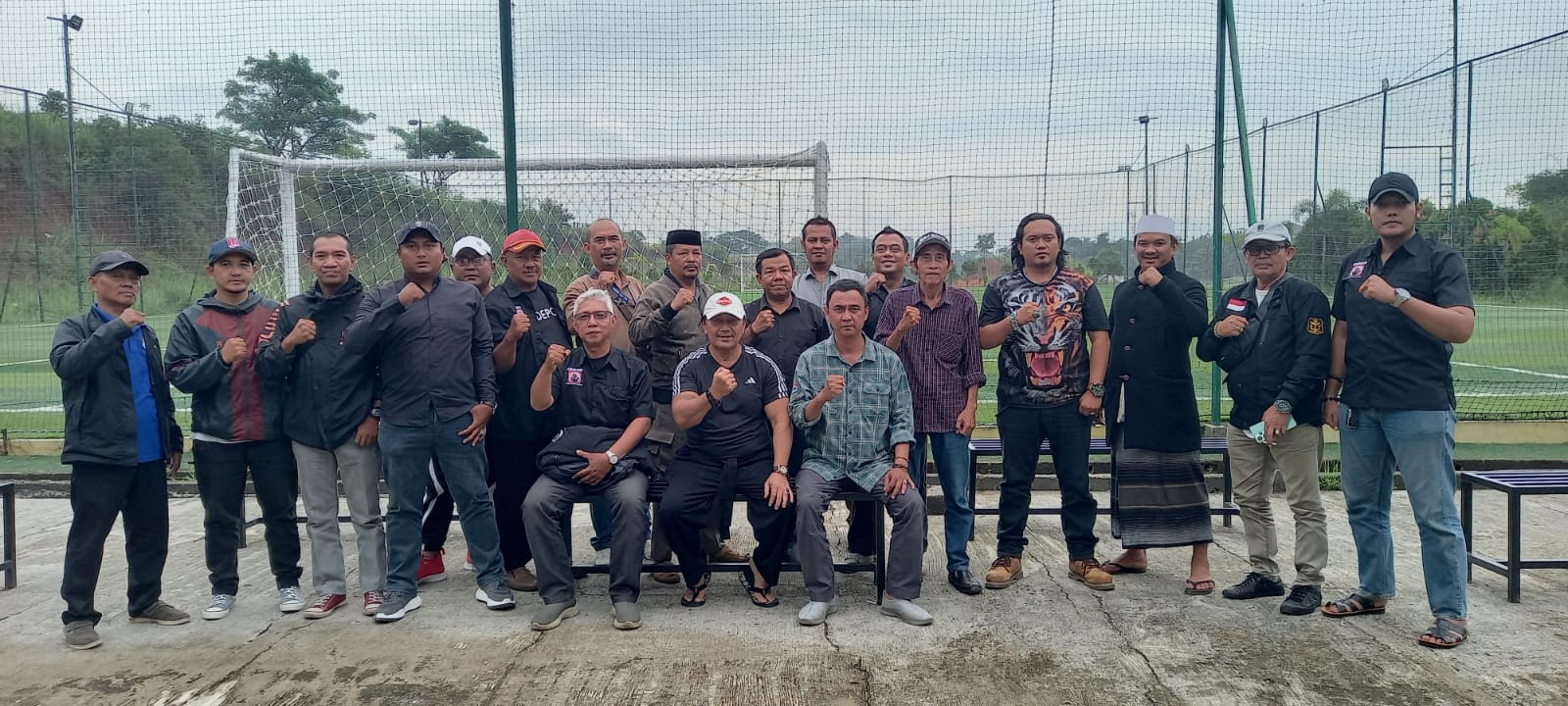 Organisasi GEDOR Ganti Pimpinan