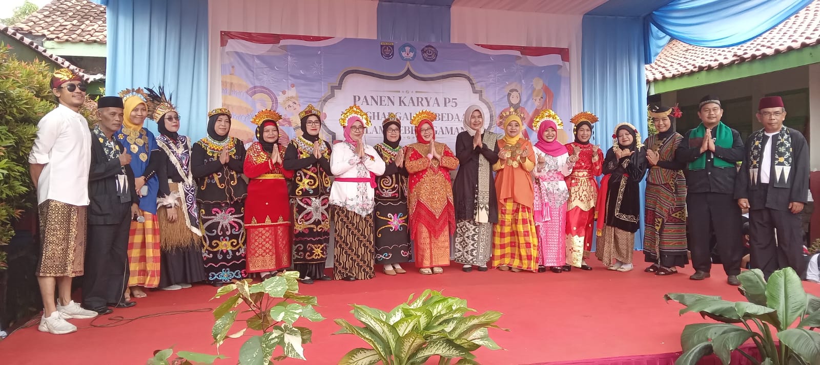 SDN Cinere 1 Gelar Panen Karya P5 Bertajuk “Menghargai Perbedaan dalam Keberagaman”