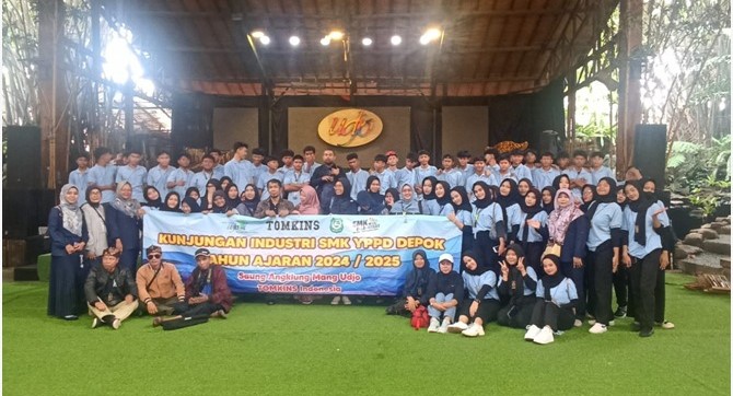 SMK YPPD Gelar P5 ke-3 dengan Tema Kebekerjaan, Lakukan Kunjungan Industri di Bandung