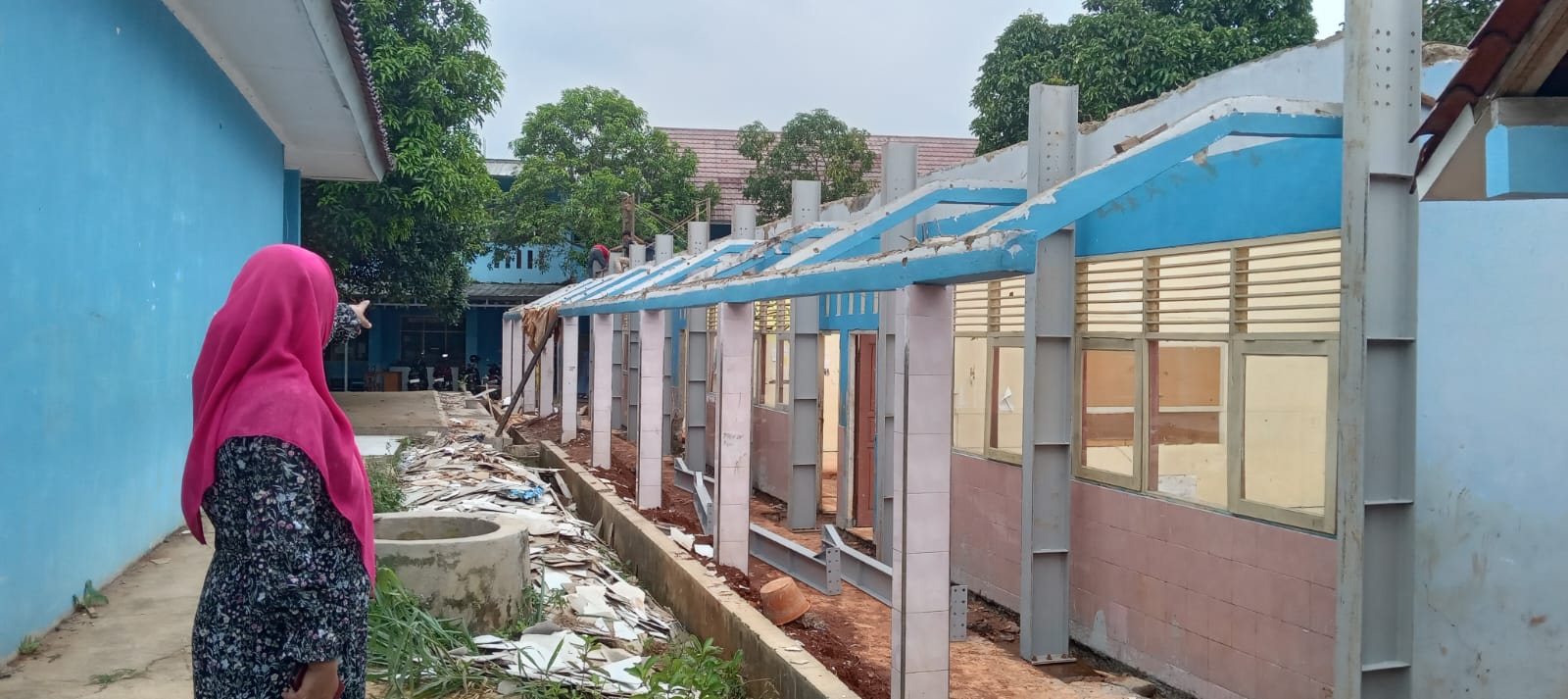 SMP Bina Insan Cendikia Renovasi dan Tambah Ruang Kelas untuk Kenyamanan Siswa