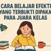 7 Rahasia Belajar Efektif dari Para Juara Kelas yang Wajib Kamu Tahu!