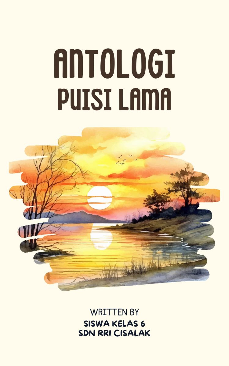 SDN RRI Cisalak Luncurkan Buku Antologi “Puisi Lama” Karya 74 Siswa Kelas 6