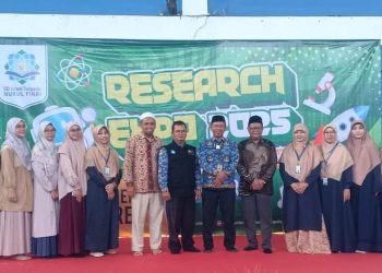 Kabid SD Dinas Pendidikan Depok Hadiri Research Expo 2025 SDIT Nurul Fikri Cimanggis