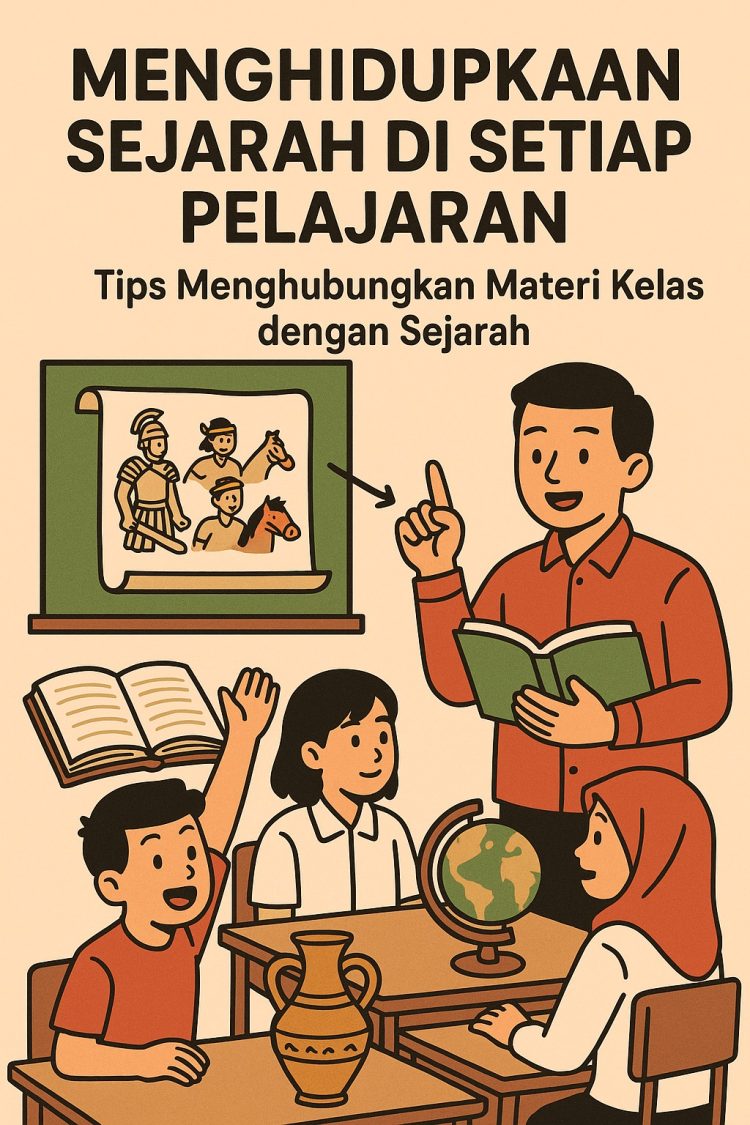 Menghidupkan Sejarah di Setiap Pelajaran: Tips Menghubungkan Materi Kelas dengan Sejarah