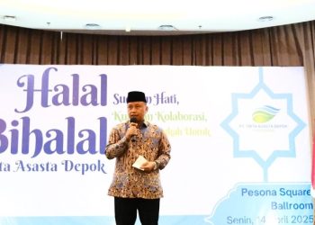 Wali Kota Depok Supian Suri Hadiri Halalbihalal Bersama Jajaran PDAM Depok