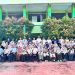 Hari Pertama Masuk Sekolah, SMKN 1 Depok Adakan Halal Bihalal