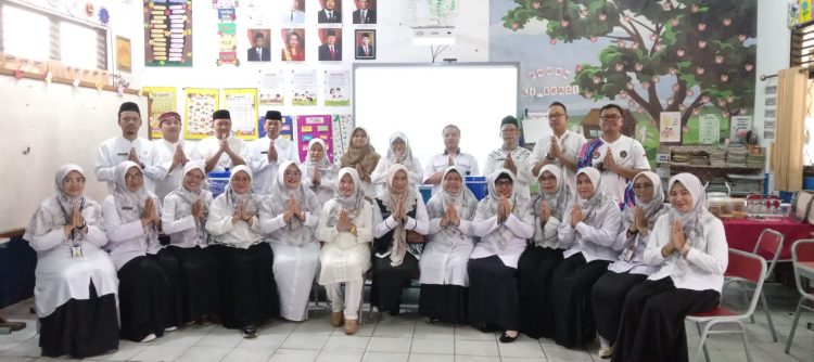 SDN Grogol 1 Gelar Halal Bihalal, Tingkatkan Semangat Kebersamaan dan Karakter Anak Hebat