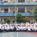 SMP Negeri 20 Depok  Awali Masuk Sekolah dengan Apel Pagi dan Halal Bihalal