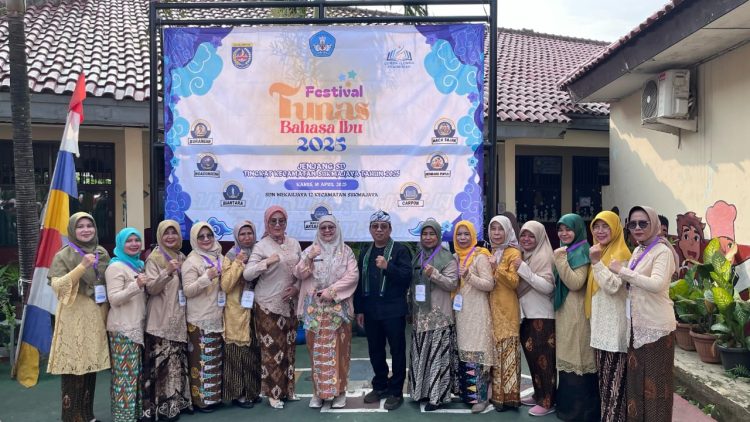 FTBI Kecamatan Sukmajaya 2025 Resmi Dibuka, 126 siswa dari 35 SDN dan Swasta Ikut Berlomba