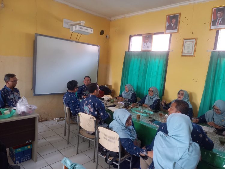 PGRI dan K3S Sepakati Gelar Halal Bihalal Guru SD se-Kecamatan Sawangan