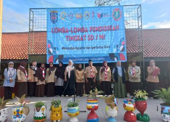 FELSI 2025 Tingkat SD/MI se-Kecamatan Limo Resmi Digelar, Antusias Peserta Meningkat