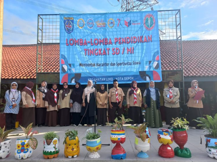 FELSI 2025 Tingkat SD/MI se-Kecamatan Limo Resmi Digelar, Antusias Peserta Meningkat
