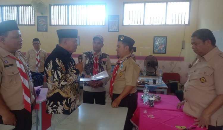 Sertijab Kepala SDN Kedaung, Iwan Marwanih Pamit Pensiun, Yogi Suprayogi Ditunjuk sebagai Plt