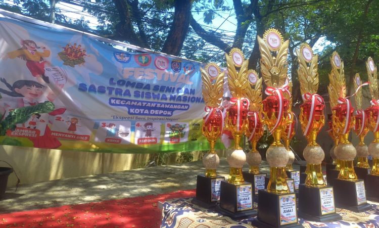 110 Siswa Ikuti FLS2N Tingkat Kecamatan Sawangan, Siap Harumkan Nama Sekolah