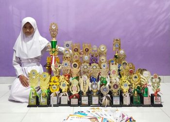 Sheeza Farzana Munifah, Siswi SDN Kedaung Sawangan, Raih Puluhan Prestasi Sejak Usia Dini