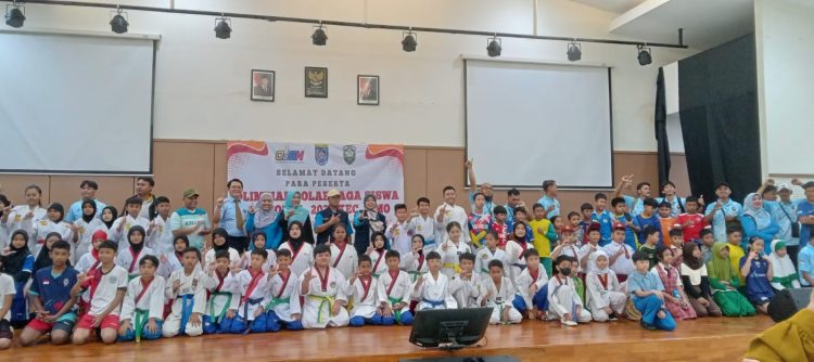 O2SN 2025 Kecamatan Limo Resmi Digelar, 300 Siswa Ikuti 10 Cabang Lomba