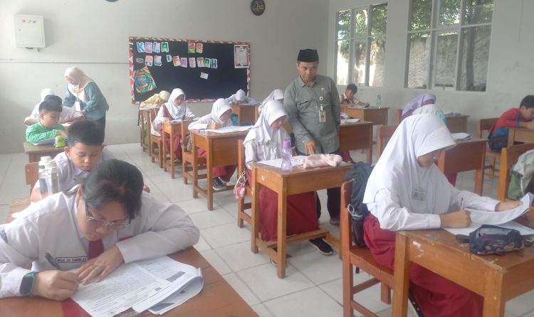 99 Siswa SD dari 11 Kecamatan Berlomba Diajang OSN Tingkat Kota Depok