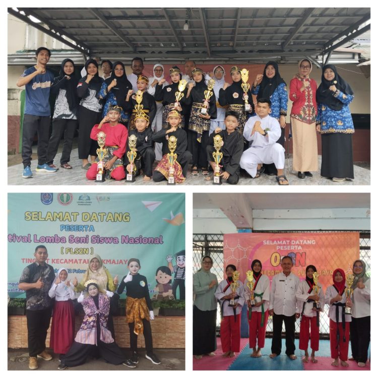 Empat Siswa SDN Mekarjaya 21 Wakili Sukmajaya ke Tingkat Kota dalam Ajang O2SN dan FLS2N
