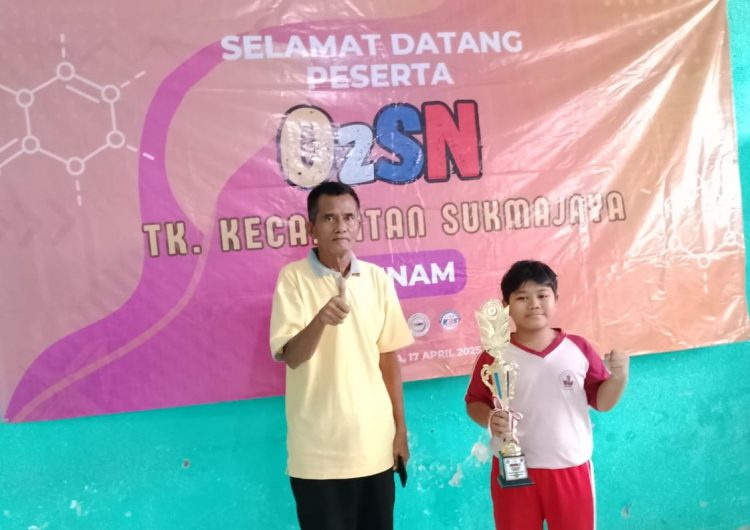 Siswa SDN Abadijaya 3 Kembali Ukir Prestasi  di Senam Lantai O2SN Tingkat Kecamatan Sukmajaya