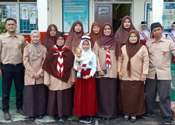 Dhavita Nur Maulida Harumkan Nama SDN Cimpaeun 3 Lewat Lomba Cerpen di Ajang Felsi Kecamatan Tapos