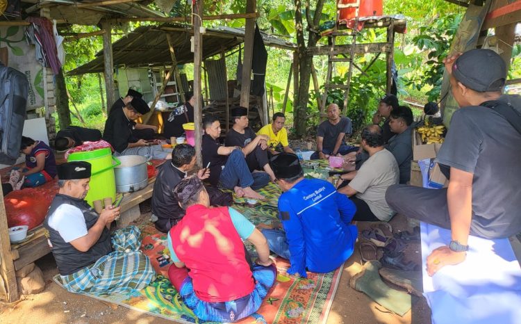 Komunitas Golok Depok Gelar Halal Bihalal, Pererat Tali Persaudaraan Antar anggota