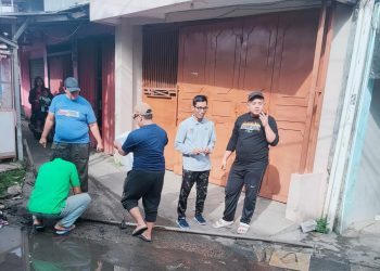 Anggota Dewan Perwakilan Rakyat Daerah (DPRD) Kota Depok dari Partai Kebangkitan Bangsa (PKB), Siswanto, turut serta turun langsung ke tengah masyarakat.