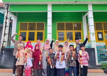 Siswa SD Muhammadiyah Meruyung Borong Medali di Ajang O2SN Kecamatan Limo