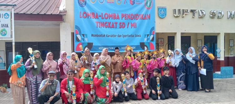 25 Sekolah Dasar Ikuti Festival Lomba Seni Siswa Nasional (FLS2N) Tingkat Kecamatan Limo