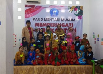 PAUD Mentari Muslim Rayakan Hari Kartini dengan Penuh Semangat