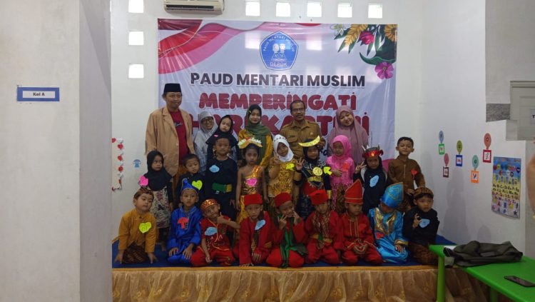 PAUD Mentari Muslim Rayakan Hari Kartini dengan Penuh Semangat