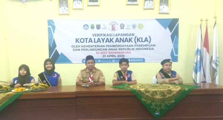 SDIT Rahmaniyah Kembali Terpilih Jadi Lokasi Verifikasi Kota Layak Anak (KLA) 2025, Wakili Kota Depok