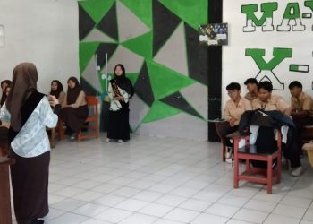 Duta Lingkungan Kota Depok Ajak Pelajar MA YPPD Jaga Kelestarian Alam