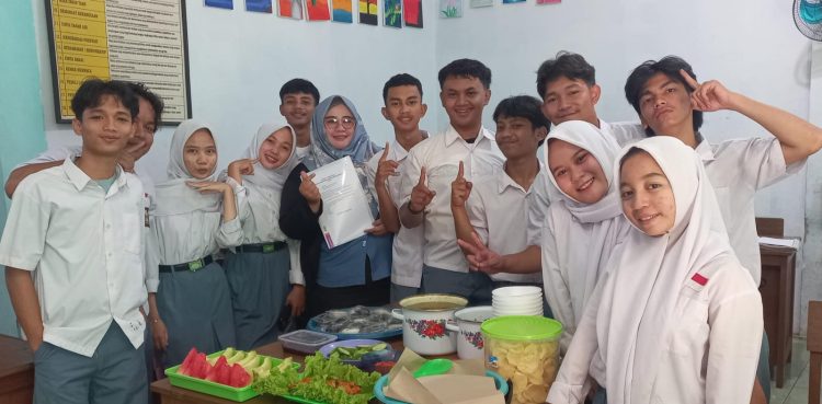 120 Siswa SMK Insan Madani Sawangan Jalani Ujian Praktik, Fokus pada Kompetensi dan Kesiapan Karier